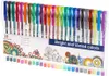 Farbige Glitzer-Gelstifte im Set mit 25 Stück. Produktbild-Vorschau 3