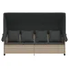 VidaXL 368358, Lounge, Obite siedzisko, Technorattan, Stal, Podgląd zdjęcia produktu 6