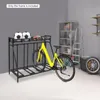 Support à vélos avec 4 places, support au sol pour vélos Voir les images du produit 6