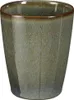 Mica Decorations Becher Racco stoneware 10 x 8,5 cm grün Produktbild-Vorschau 1