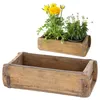 Holzkiste im Vintage-Design, Ziegelform, 30 x 9 x 15 cm Produktbild-Vorschau 13