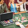 SPORTNOW Pokerkoffer Set, 300 Pokerchips 11,5 Gramm, Produktbild-Vorschau 2