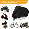 Motorrad Abdeckplane UV-Best?ndiges, Motorradabdeckung Produktbild-Vorschau 2