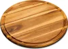 Kesper 28444 Fleischteller mit Saftrille, Akazienholz Ø 30 Produktbild-Vorschau 5