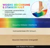 COSTWAY 240cm Schwebebalken Kinder, Balancierbalken Produktbild-Vorschau 6