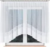 Tenda decorativa ad arco corta infradito DANIELA 155 bianco Anteprima dell’immagine prodotto 9