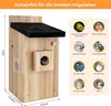 Vogelhaus mit 5MP Solarkamera, WLAN 2,4 GHz, Produktbild-Vorschau 3