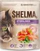 SHELMA Sterilised Rich in salmon - trockenfutter für Katzen Produktbild-Vorschau 2