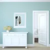 Specchio da parete Relaxdays, con ripiano, per bagno, Anteprima dell’immagine prodotto 5