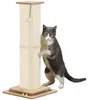 Poteau à griffer 3-en-1 PawHut, poteau de 87 cm, arbre à Voir les images du produit 1