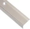 vidaXL Treppenkantenprofile in L-Form 5 Stk. Aluminium 90cm Produktbild-Vorschau 3