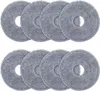 8 Stück Wischtücher für Roborock Saros 10R/Z70/20, Q Produktbild-Vorschau 1