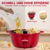 HOMELUX Popcornmaschine Popcorn Maker 450W Mini Popcorn Produktbild-Vorschau 4