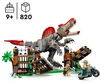 LEGO Jurassic World 77982 Fuga Dal Dinosauro Spinosauro, Anteprima dell’immagine prodotto 8