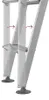 HLMB Einhängeleiter Light Aluminium 148 cm 29 cm 100 kg Produktbild-Vorschau 4
