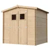 TIMBELA M369+M369G Houten tuinhuis 4,33 m² – tuinschuur met Productafbeelding-voorbeeld 2