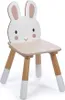 Tender Leaf Holz Kinderstuhl Kaninchen - Wald Produktbild-Vorschau 1