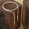 AUX Kabel 3,5mm Klinke-Stecker Klinken Stereo für iPhone TV Produktbild-Vorschau 6
