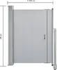 vidaXL Tenda laterale estensibile 100x300 cm Grigio Anteprima dell’immagine prodotto 16