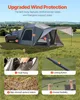 SucceBuy Tenda SUV per il campeggio - 10 piedi L x 10 piedi Anteprima dell’immagine prodotto 4