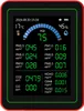 Luftqualitätsmessgerät, 18-in-1, CO2, TVOC, HCHO, PM2,5, Produktbild-Vorschau 6