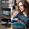 Hülle für iPhone 16 Retro Kunstledertasche mit Produktbild-Vorschau 5