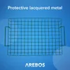Arebos AR-HE-GW550, color verde, 1100 mm, 540 mm, 700 mm, Vista previa de la imagen del producto 10