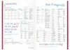 Quaderno di vocabolario A5 - Francese Anteprima dell’immagine prodotto 4