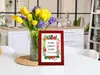 MG Design Set aus 3 Rot Bilderrahmen 15 x 21 cm - Aus Produktbild-Vorschau 2