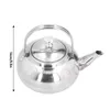 Teekessel, Edelstahl, exquisite Teekanne, Kaffeekanne mit Produktbild-Vorschau 8