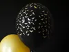 Luftballons Fledermäuse 30cm schwarz gold 6er Set Produktbild-Vorschau 4