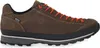A single brown hiking shoe shown from the side against a white background. Voir les images du produit