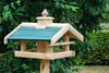 dobar großes Vogelfutterhaus aus Holz für Ständer Produktbild-Vorschau 5