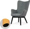 Sofotel 2040: sillón orejero con reposapiés Norse, color Vista previa de la imagen del producto 4