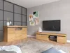 A living room scene featuring a sideboard and a TV stand with a television. Produktbild-Vorschau
