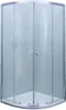 Primaster Runddusche Easy-5 Schiebetür 80 x 80 cm Klarglas Produktbild-Vorschau 1