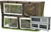 Schutzhülle für Hasenställe 122 x 49 x 83 Produktbild-Vorschau 2