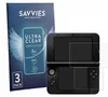 6x Für Nintendo 3DS XL SPM7800 Schutzfolie Savvies Produktbild-Vorschau 1