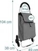 Relaxdays Einkaufstrolley Treppensteiger, Kühlfach, Produktbild-Vorschau 4