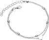 Edles Boho-Fußkettchen, Vintage-Perlenkette, modisch, Produktbild-Vorschau 2
