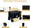 WOLTU Bollerwagen faltbar, mit Bremsen, 150L, mit Produktbild-Vorschau 6