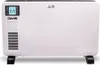 A white electric heater with a digital display and black feet, shown from the front. Náhľad obrázku produktu