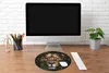 MuchoWow® Mauspad Mousepad Pflanzen - Löwe - Dschungel Produktbild-Vorschau 4