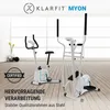 Klarfit Myon Cross Crosstrainer - Cross Stepper mit 12 kg Produktbild-Vorschau 5