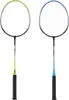 Nrz014 Set Acciaio / Badminton 4 Racquette + 3 Palline + Anteprima dell’immagine prodotto 2