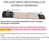 AMKA PRO Kurzgurt Dressur Schnurengurt Sattelgurt aus Produktbild-Vorschau 7