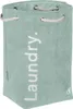 TOM TAILOR Faltbarer Wäschekorb sage groß Wäschesammler mit Produktbild-Vorschau 1