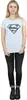 DC Comics - T-Shirt für Damen BI17340 (M) (Grau) Produktbild-Vorschau 4