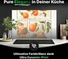 Spritzschutz Küchenrückwand Glas 100 x 50 cm Vintage Produktbild-Vorschau 1