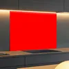 Küchenrückwand Glas 125 x 40 cm – Wandverkleidung in Uni Produktbild-Vorschau 2
